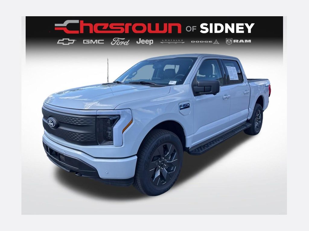 2025 Ford F-150 Lightning