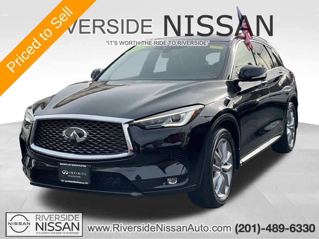  2022 INFINITI QX50 Essential AWD   