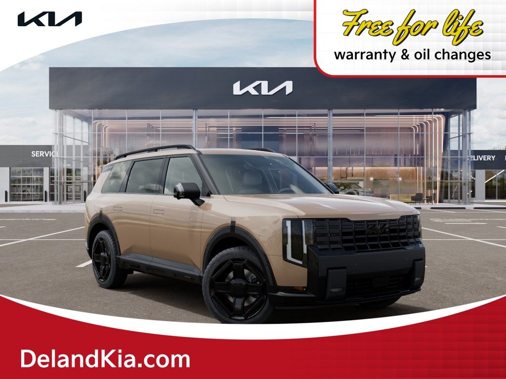 New 2027 Kia Telluride SUV