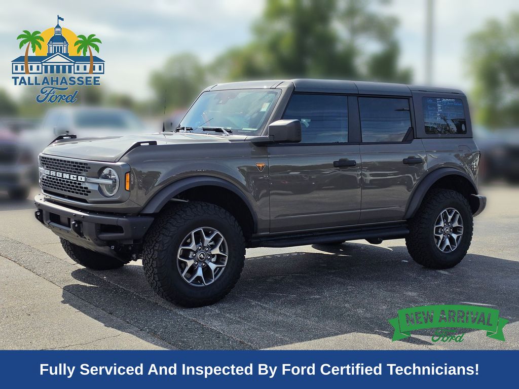 2025 Ford Bronco Badlands 4-Door 4WD