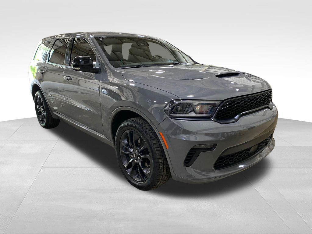 Destroyer Gray Clearcoat 2022 Dodge Durango SUV / Crossover All-Wheel Drive 8-Speed Automatic