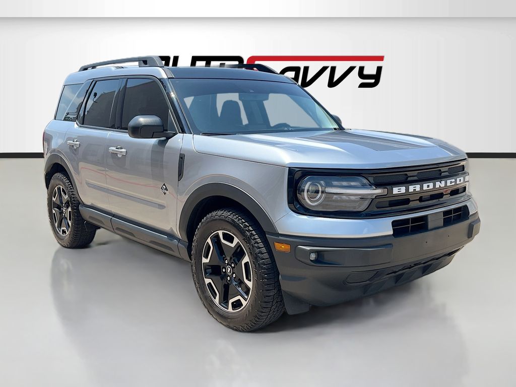 2023 Ford Bronco Sport Outer Banks 4X4's photo