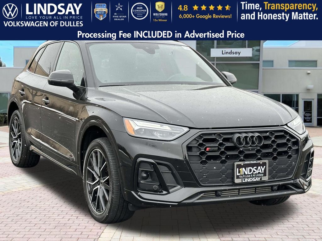 2023 Audi SQ5 3.0T quattro Premium Plus AWD