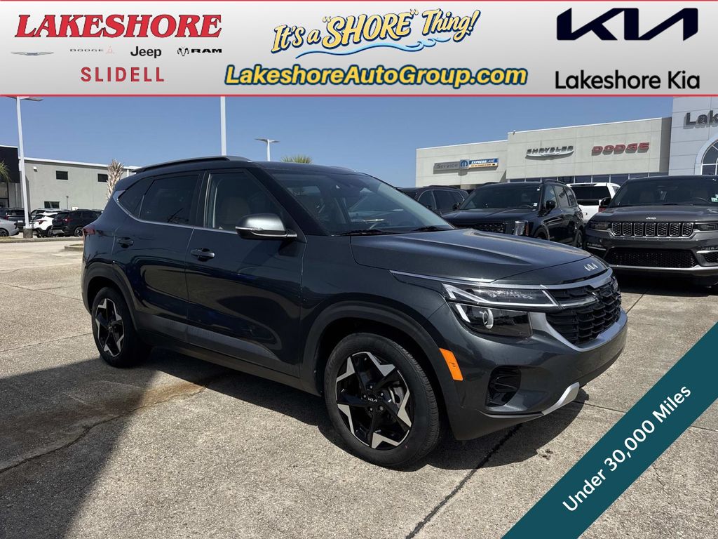 2024 Kia Seltos