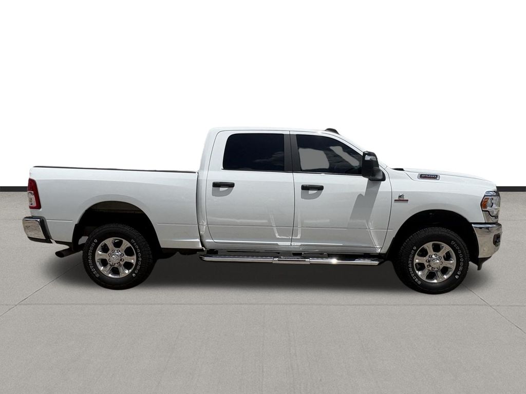 2023 Ram 2500 Big Horn White at North Houston Mitsubishi