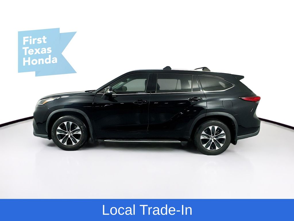 Used Car 2021 Toyota Highlander  Xle For Sale Under $30,000 In Austin, Texas