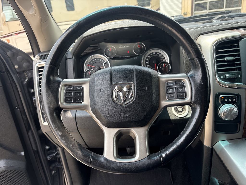 2017 Ram 1500 Laramie Black at Community Toyota