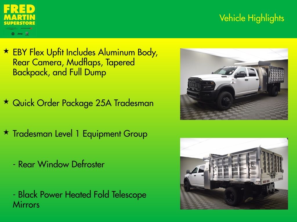 new 2026 Ram 5500HD car, priced at $97,834