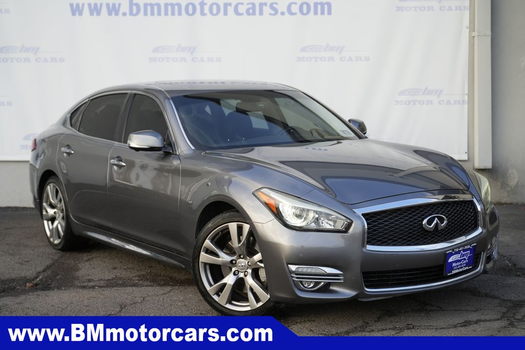 2015 INFINITI Q70L 3.7 RWD