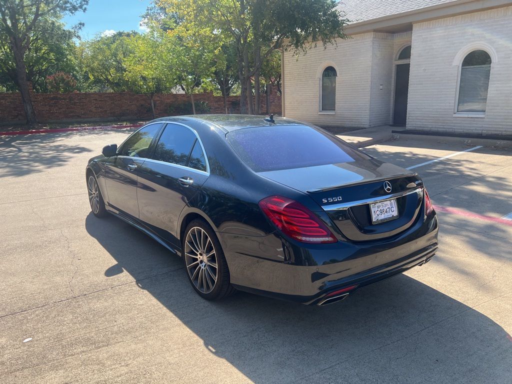 2015 Mercedes-Benz S-Class S 550 16