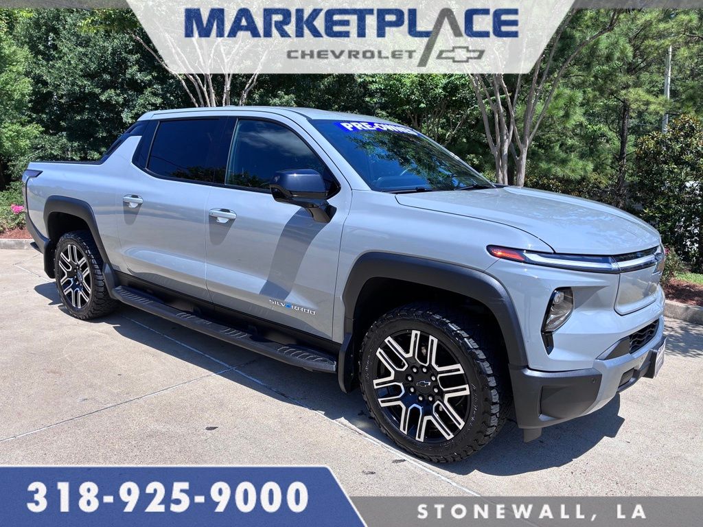 2026 Chevrolet Silverado EV LT Crew Cab (Standard Range) e4WD