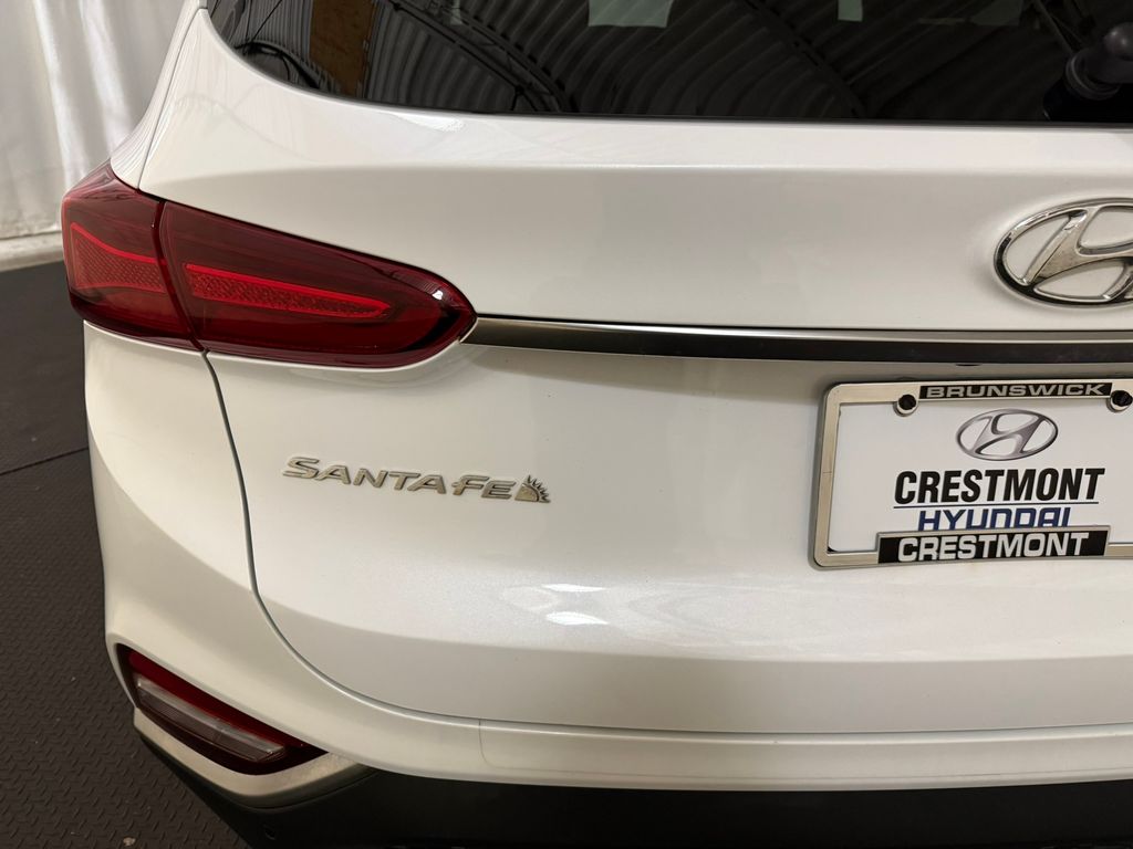 used 2020 Hyundai Santa Fe car, priced at $20,355
