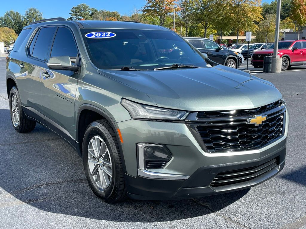 Thumbnail: 2022 Chevrolet Traverse - 8