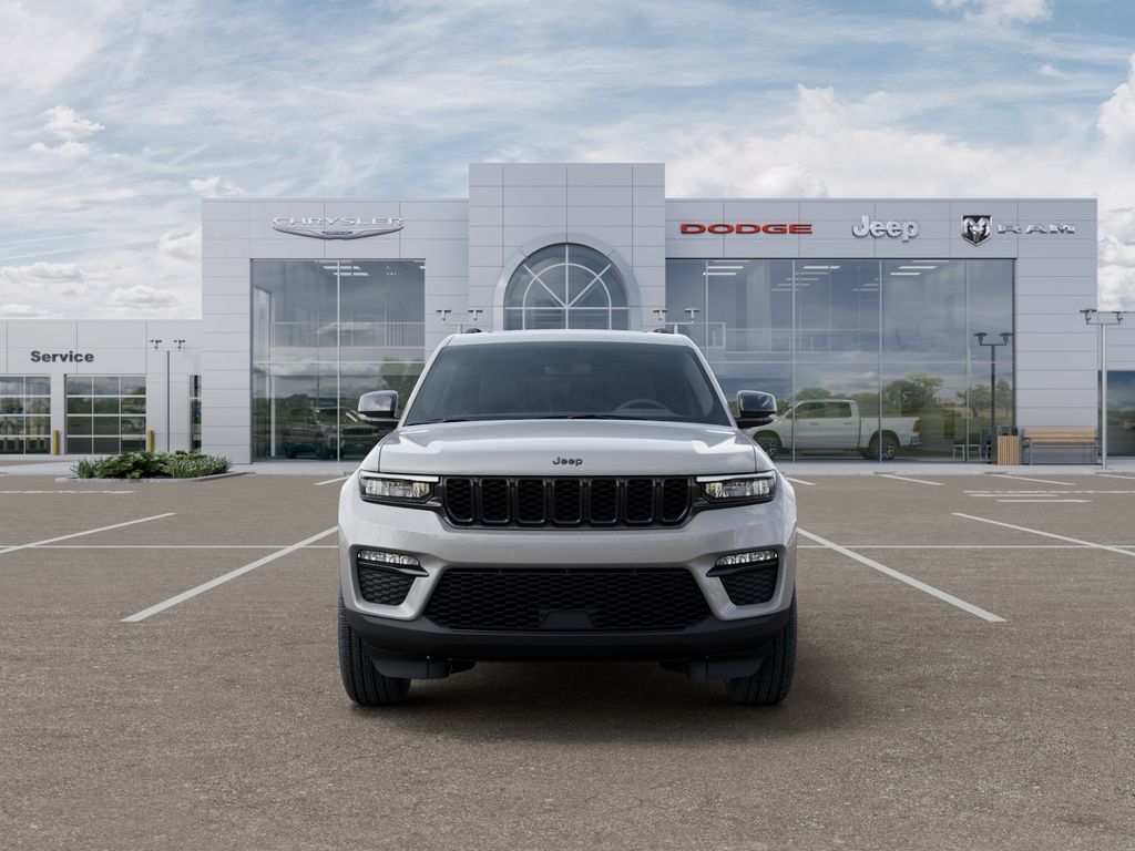 New 2025 Silver Jeep Limited image 7