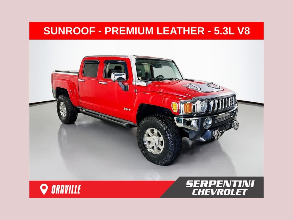2009 Hummer H3T Alpha
