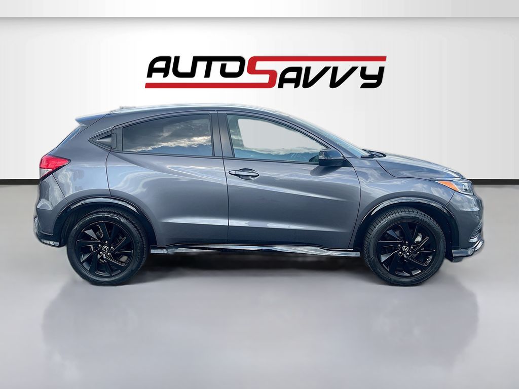 2021 Honda HR-V Sport Gray at Classic Chevrolet Galveston