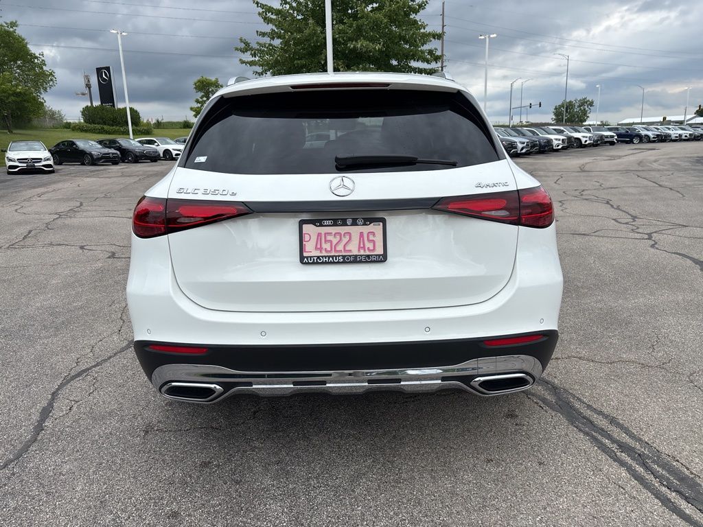 2025 Mercedes-Benz GLC GLC 350e photo