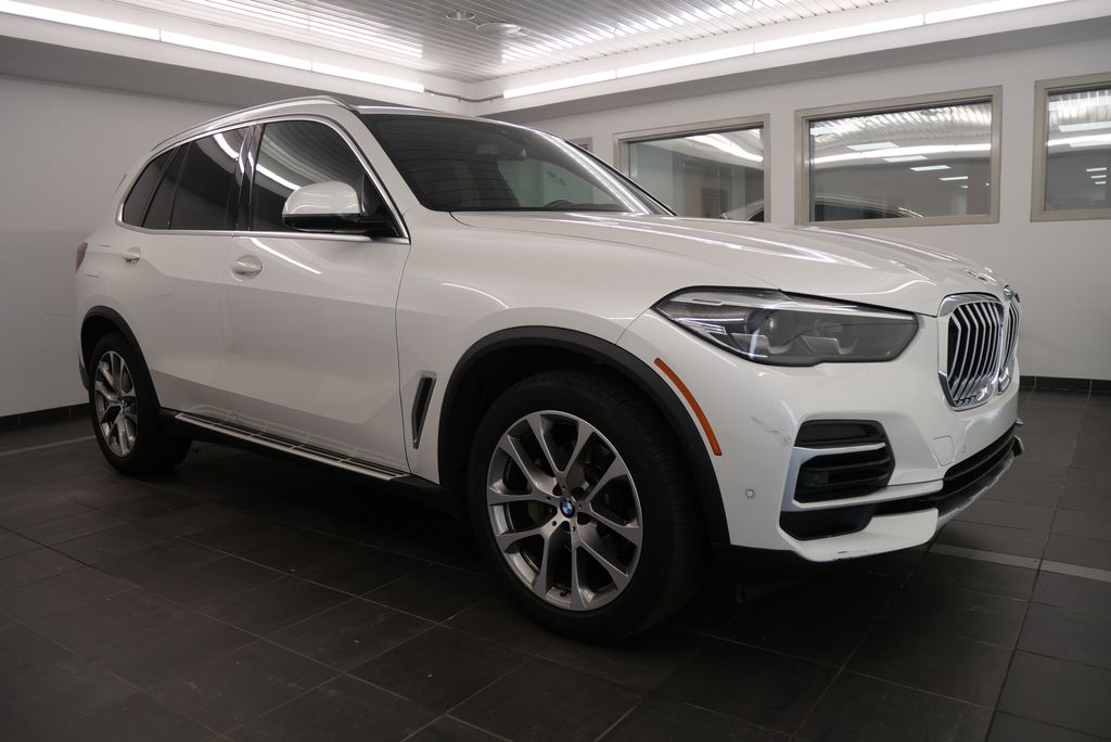 2023 BMW X5 xDrive40i 8