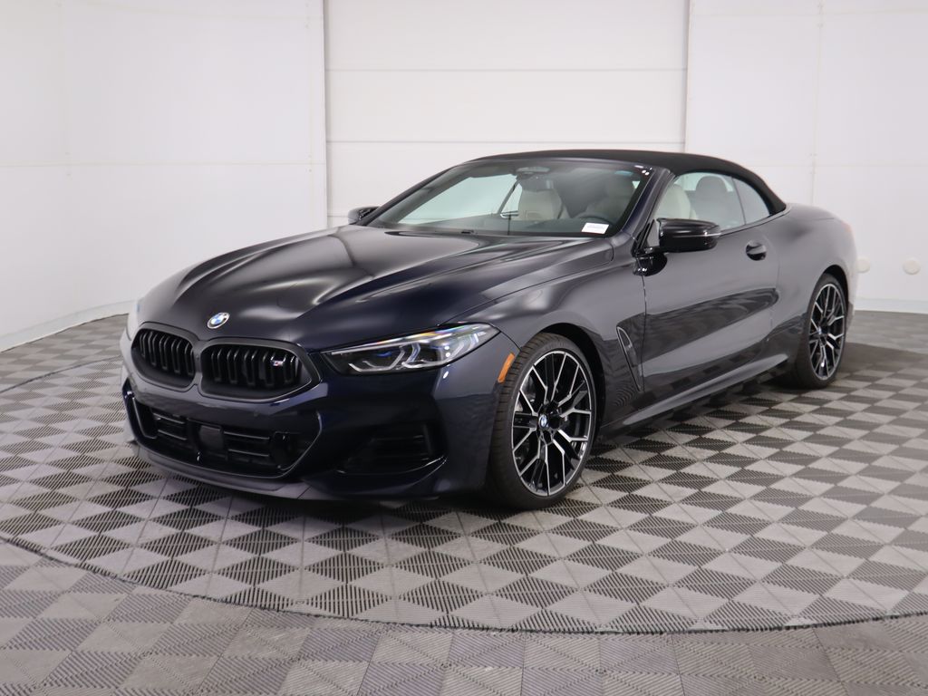 2025 BMW 8 Series M850i xDrive 9