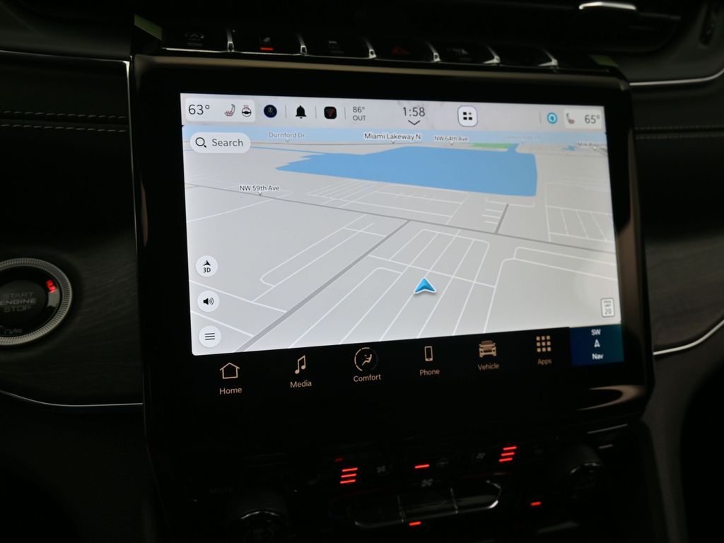 Used 2024 Silver Zynith Jeep Overland image 19