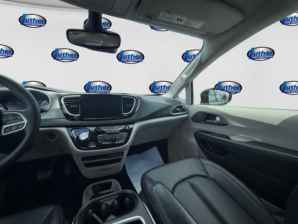 2024 Chrysler Pacifica Touring L Black at Auto Express Mitsubishi