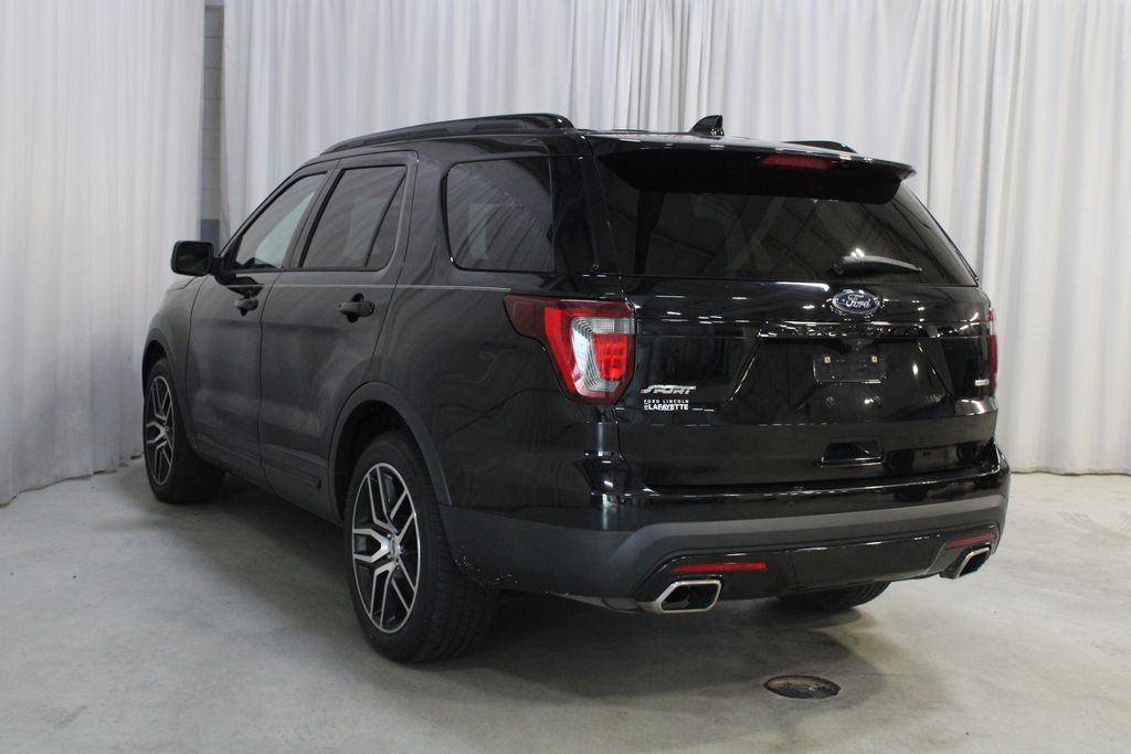 Used 2017 Black Ford Sport image 27