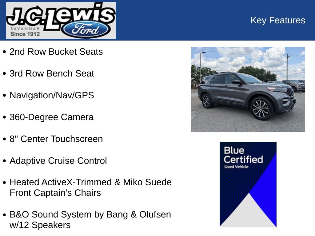 2022 Ford Explorer ST-Line