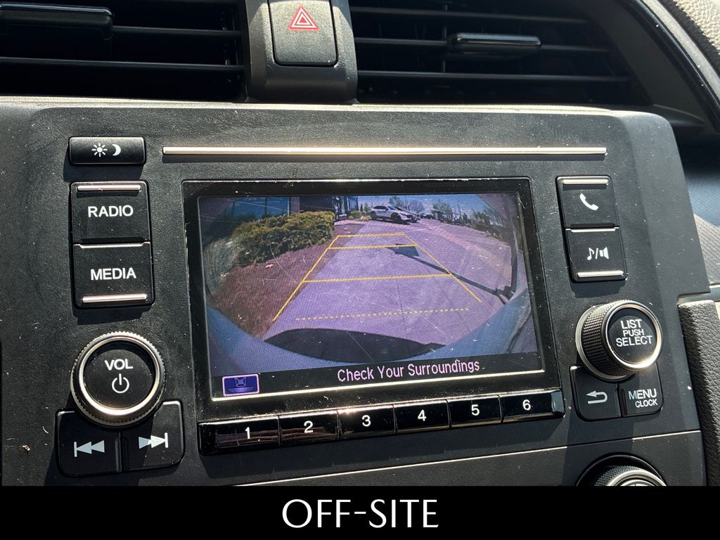 Used 2017 White Honda LX image 14