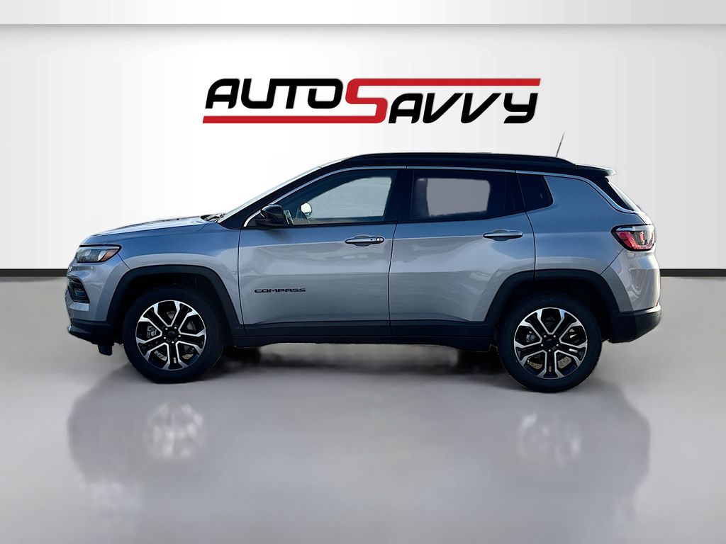 2023 Jeep Compass Limited Silver at Classic Elite Chevrolet Hwy 6