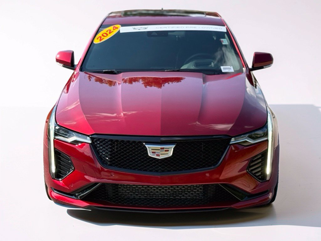 2024 Cadillac CT4 V-Series Radiant Red - Jim Hudson Acura - Image 10