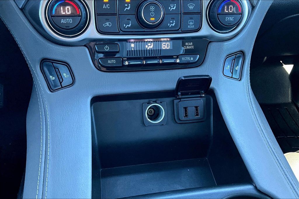 2017 Chevrolet Tahoe LT Silver at Autostrade