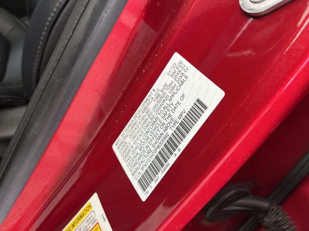 Thumbnail: 2023 Honda Pilot - 24