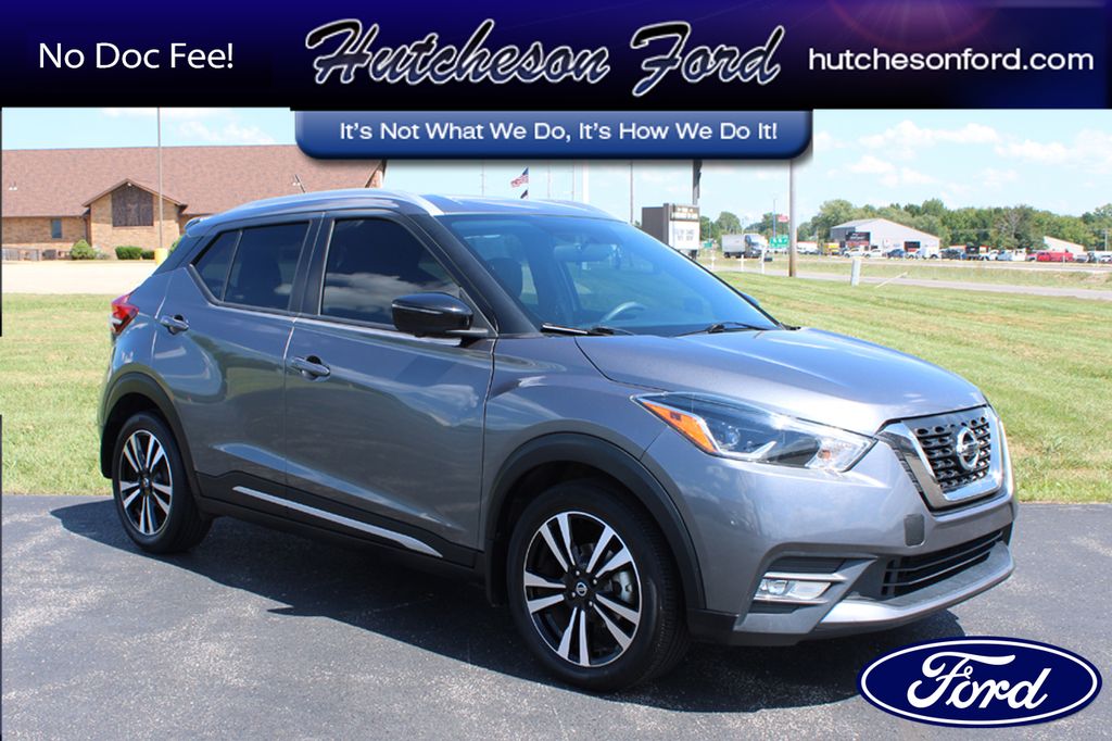 2018 Nissan Kicks SR FWD