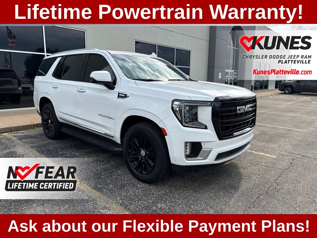 2023 GMC Yukon SLT 4WD