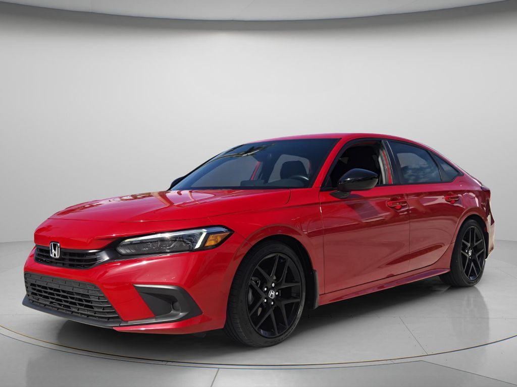 2024 Honda Civic - $24,697