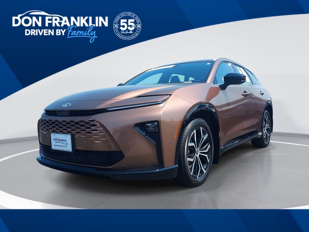 Bronze 2025 Toyota Crown Signia XLE AWD SUV / Crossover All-Wheel Drive Continuously Variable Transmission