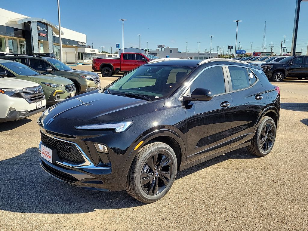 2026 Buick Encore GX Sport Touring Black at Brown Buick GMC