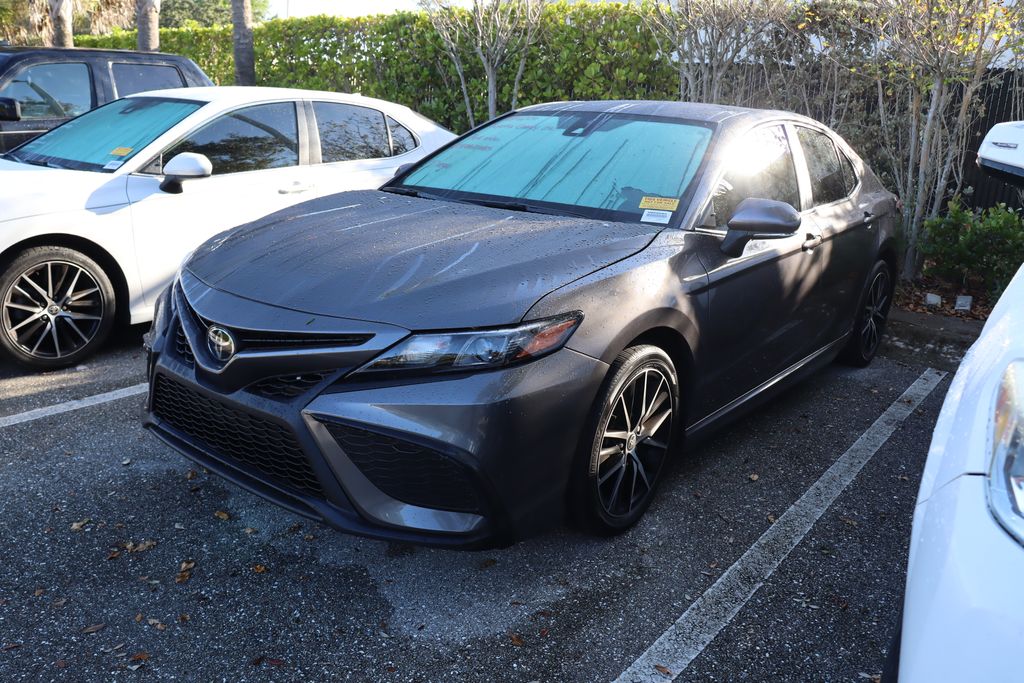 Thumbnail: 2024 Toyota Camry - 1