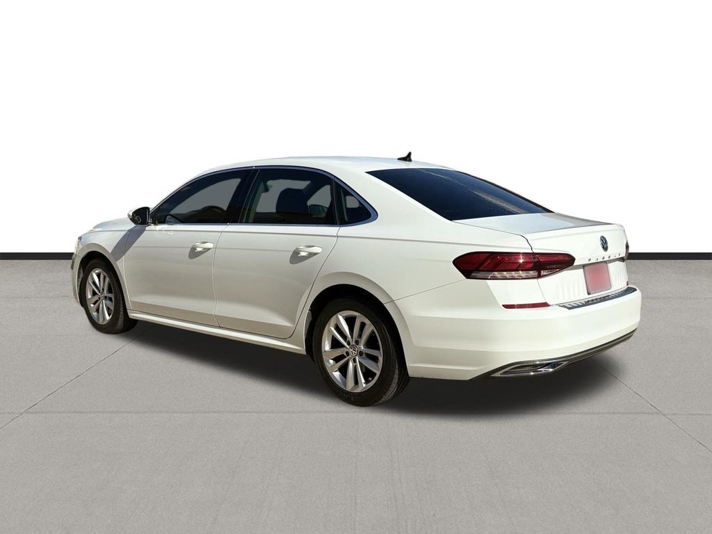2020 Volkswagen Passat 2.0T SE White at DeMontrond Automotive Group