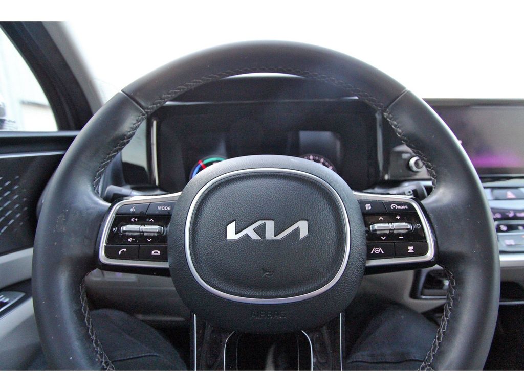 2023 Kia Sorento Hybrid EX Gray at DeMontrond Mazda