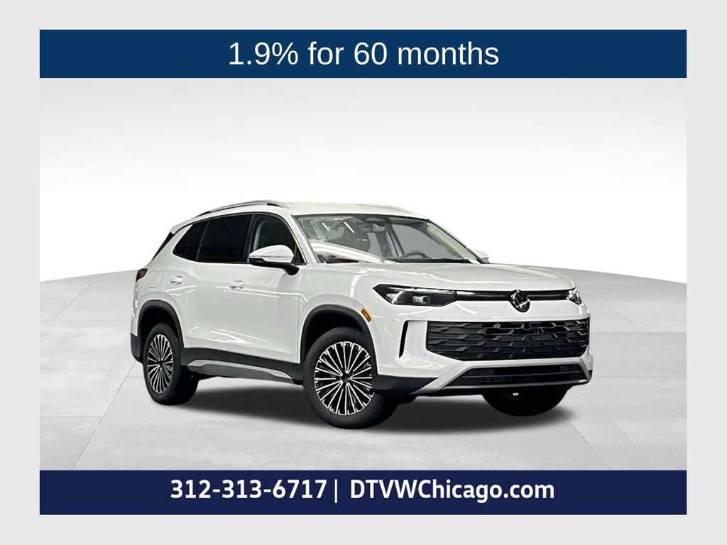 2026 Volkswagen Tiguan 2.0T S