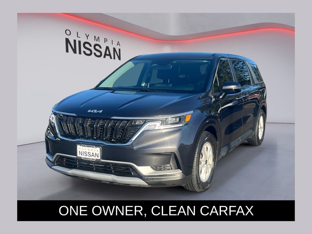 Panthera Metal 2024 Kia Carnival LX FWD Minivan Front-Wheel Drive 8-Speed Automatic