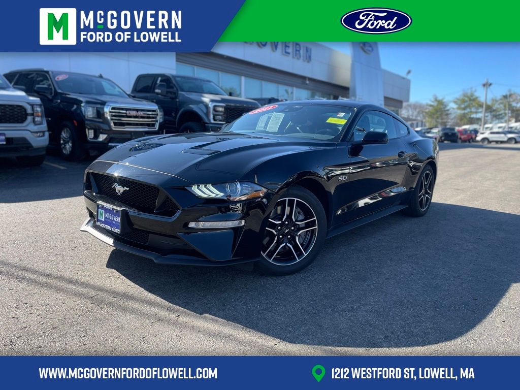 2021 Ford Mustang GT Premium Coupe RWD
