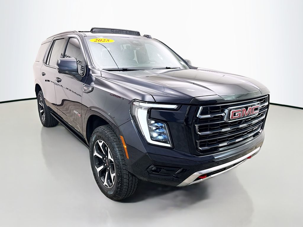 Titanium Rush Metallic 2025 GMC Yukon AT4 4WD SUV / Crossover Four-Wheel Drive