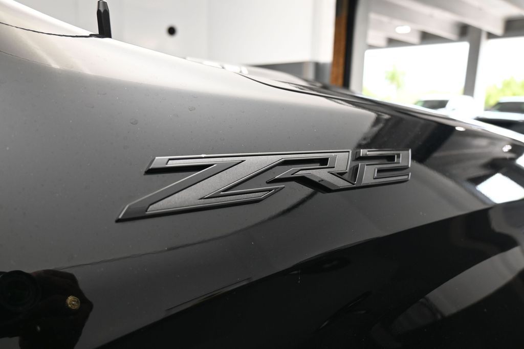 Used 2025 Black Chevrolet ZR2 image 56