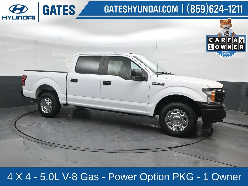 2019 Ford F-150 XL SuperCrew 4WD