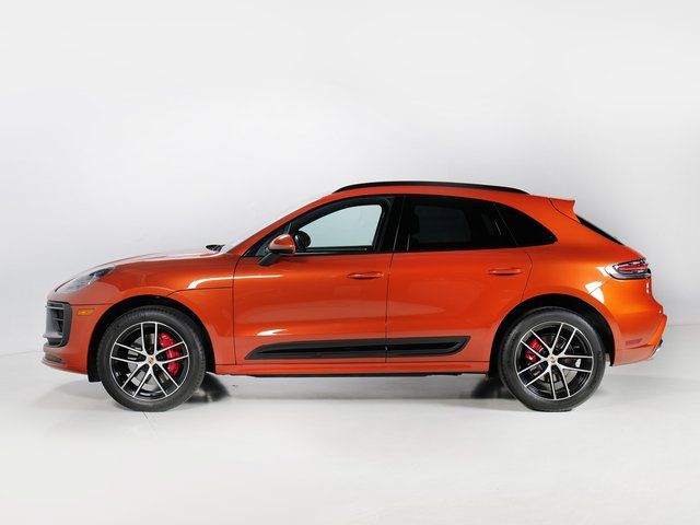 Certified Used 2024 Orange Porsche S image 2