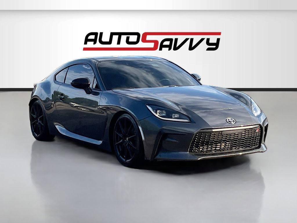 2024 Toyota GR86 Premium Gray at Central Houston Nissan