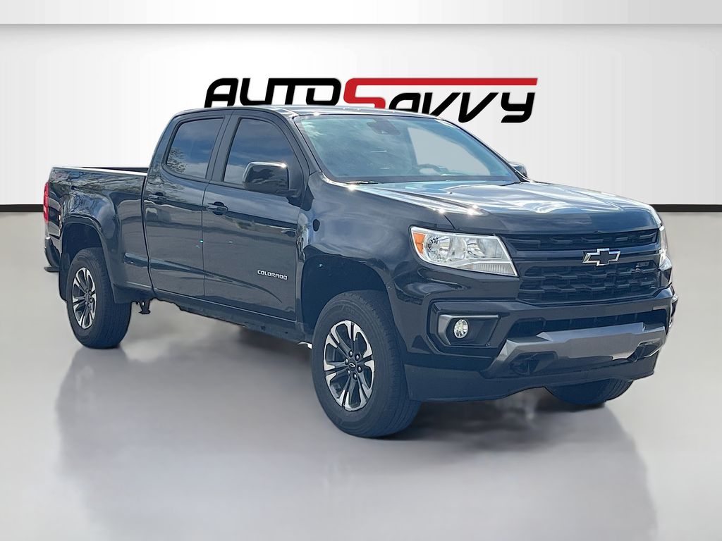 2021 Chevrolet Colorado 4WD Z71 Crew Cab Long Box's photo