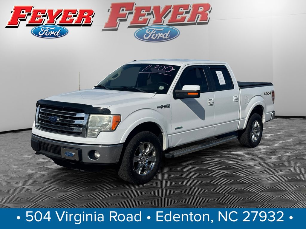 2013 Ford F-150 Lariat SuperCrew 4WD